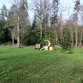 Domaine de Kerguéhennec © Benoît Bradel