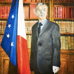 Discours d'entrée dans la Veste © DR
