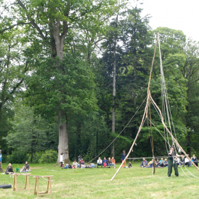 Ciel - Domaine de Kerguéhennec - © D. Dirou