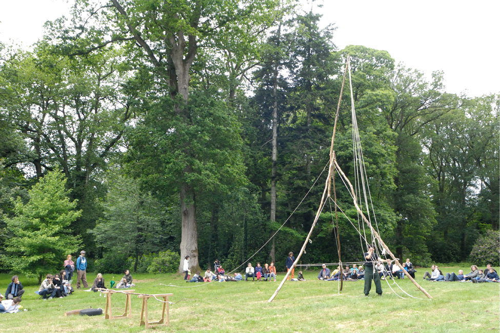 Ciel - Domaine de Kerguéhennec - © D. Dirou